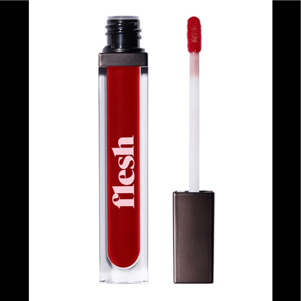 NWT Proud Flesh Matte Red Liquid Lipcolor in Brazen💄 💋